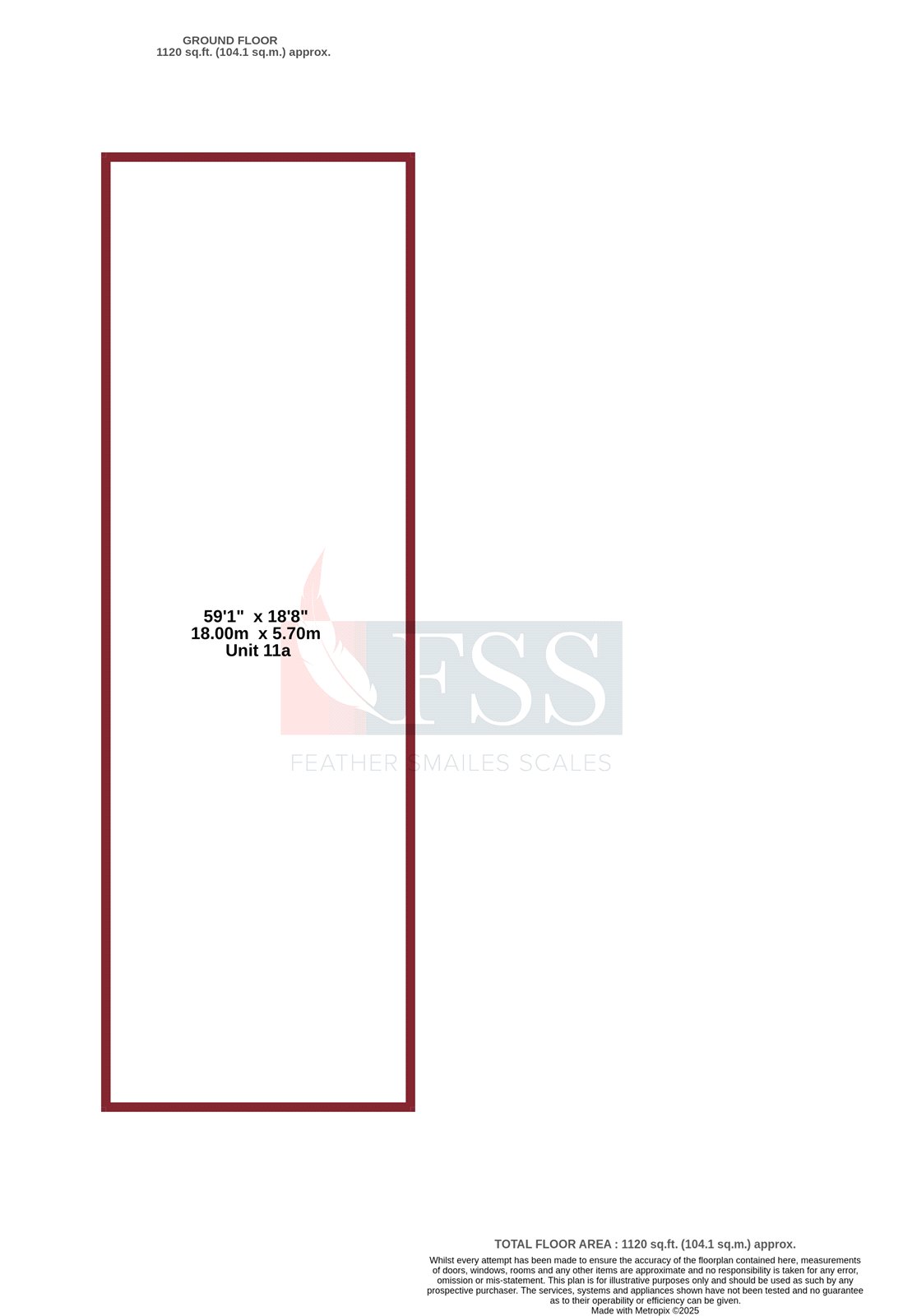 Floorplan for                                                          
                                                    