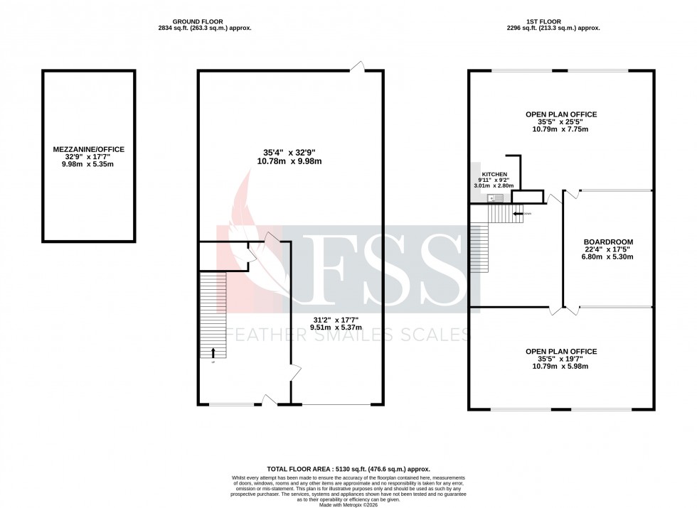 Floorplan for                                                         
                                                    