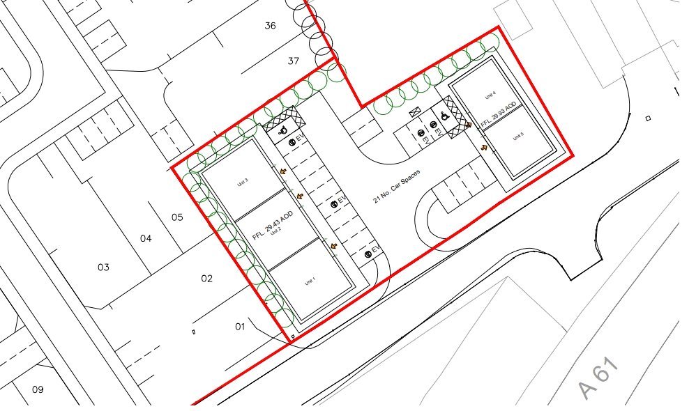Floorplan for                                                          
                                                    