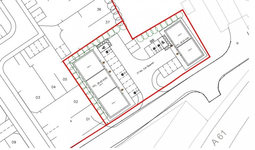 Floorplan for                                                          
                                                    