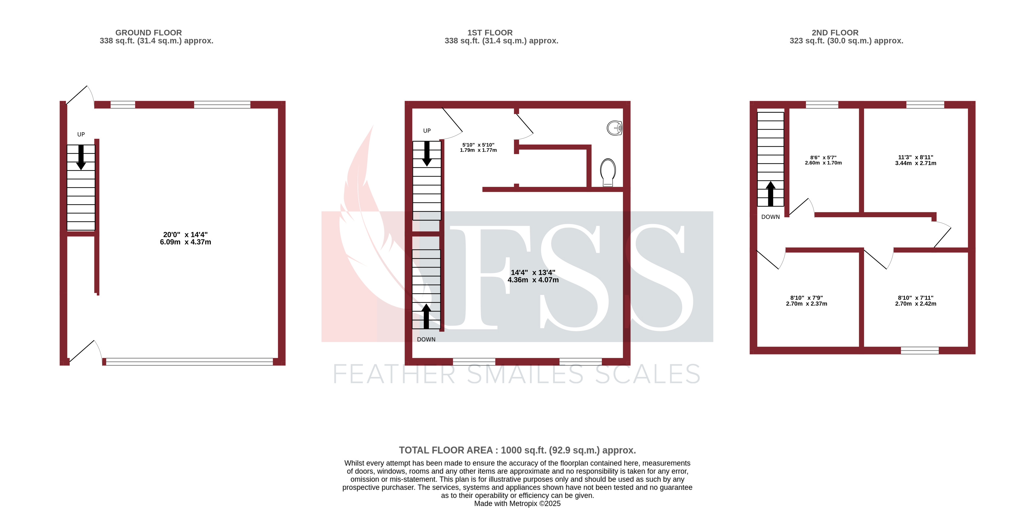 Floorplan for                                                          
                                                    