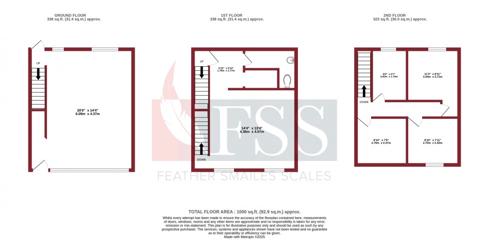 Floorplan for                                                          
                                                    