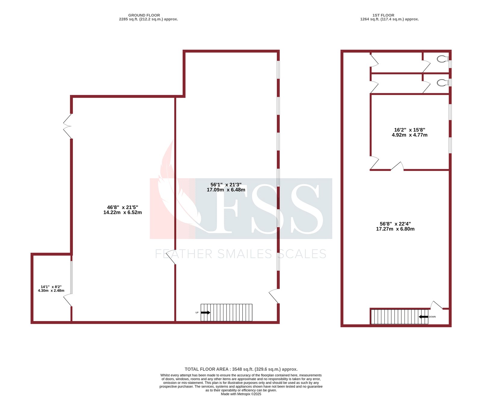 Floorplan for                                                          
                                                    