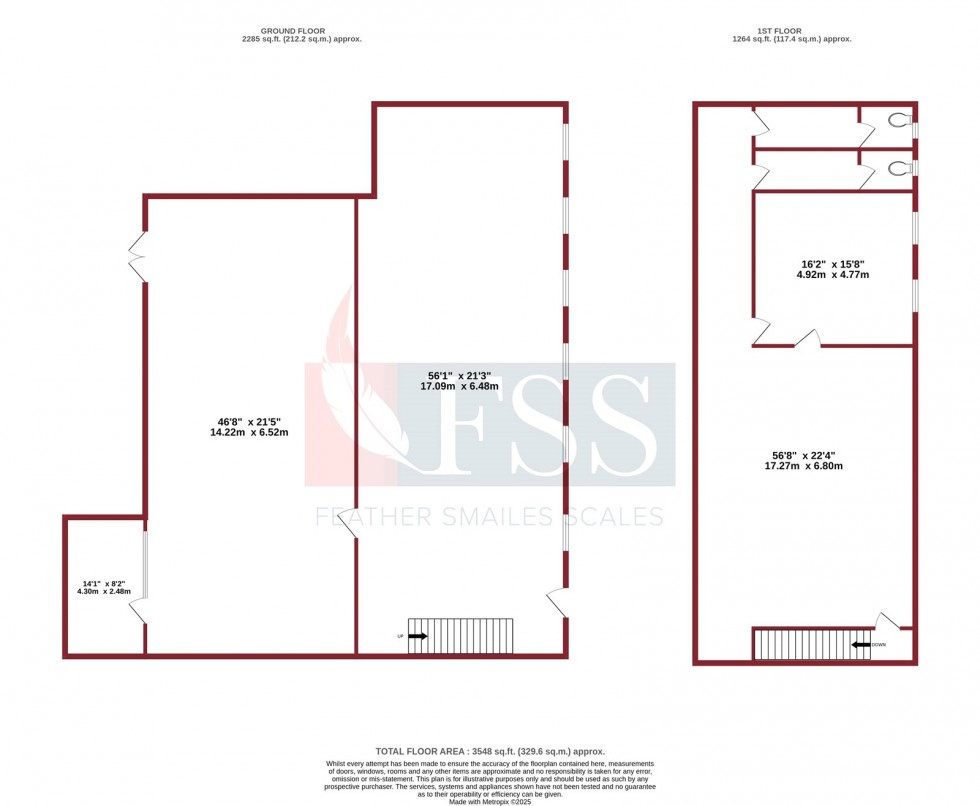 Floorplan for                                                          
                                                    