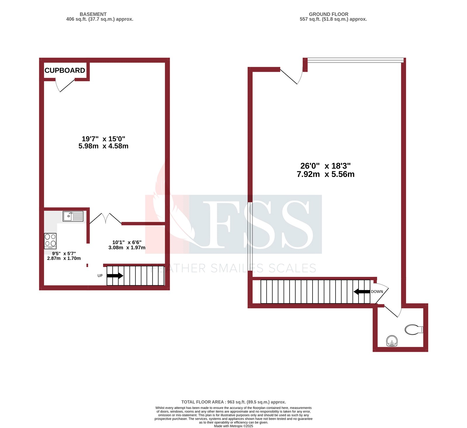 Floorplan for                                                          
                                                    