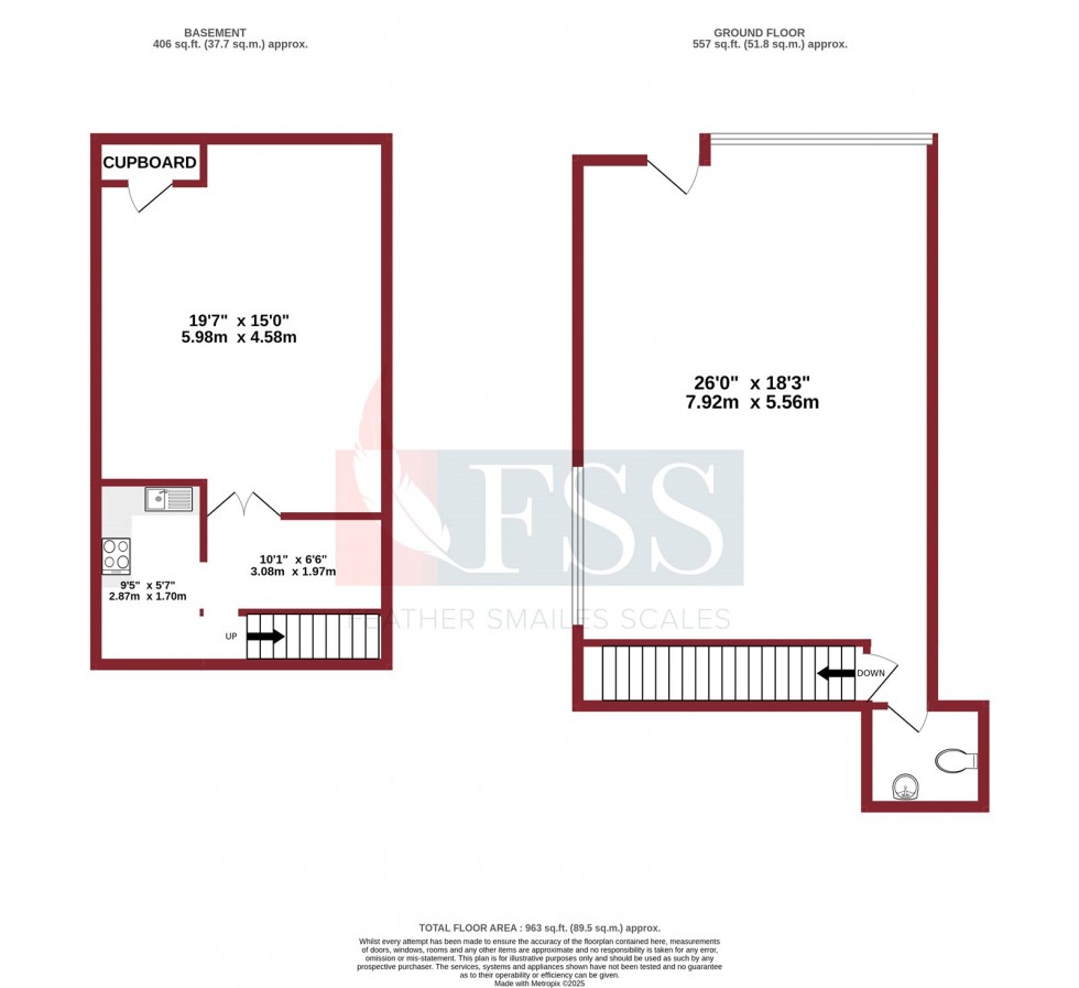 Floorplan for                                                          
                                                    