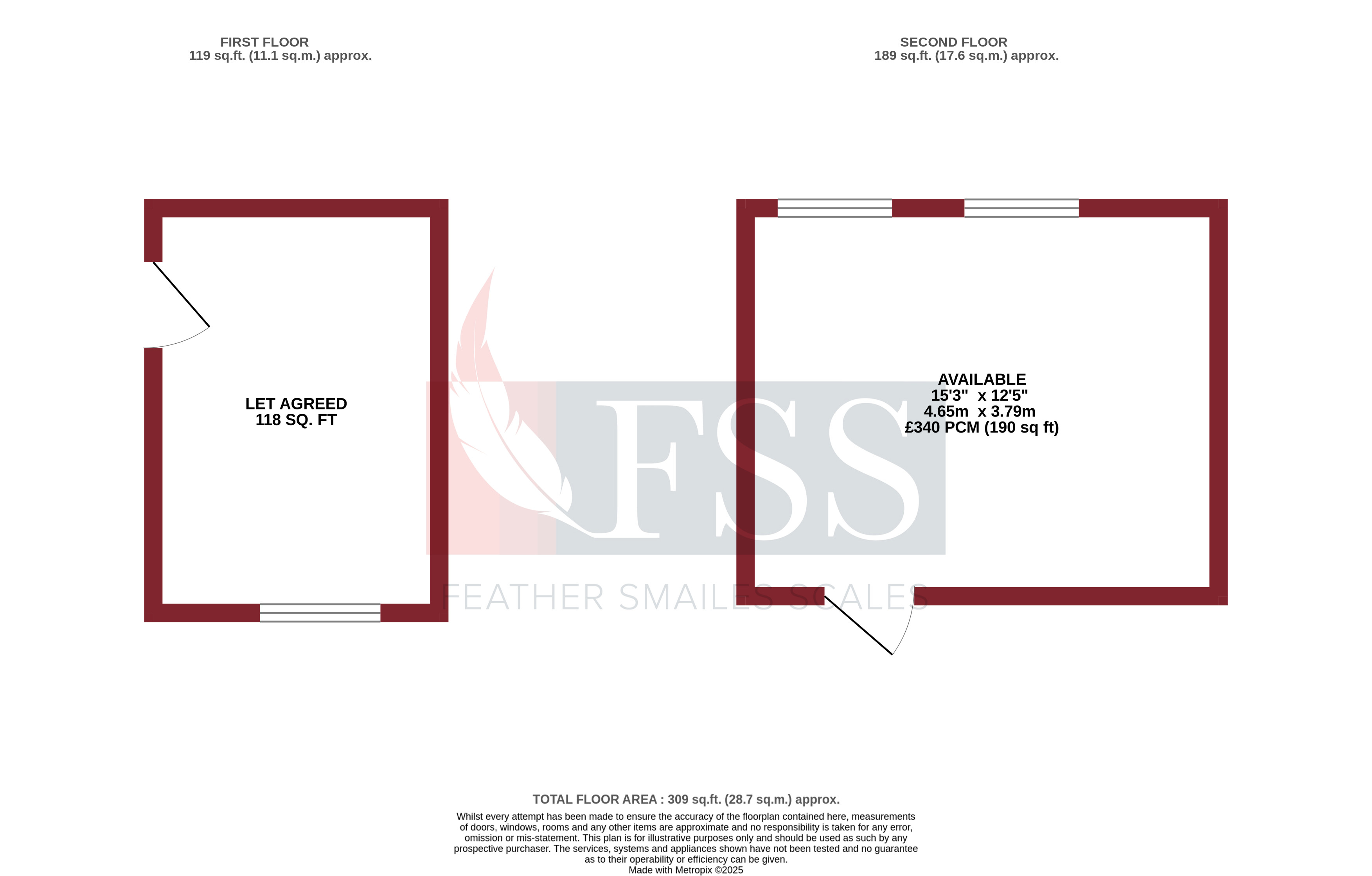 Floorplan for                                                          
                                                    