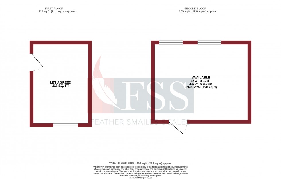 Floorplan for                                                          
                                                    