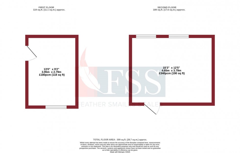 Floorplan for                                                          
                                                    