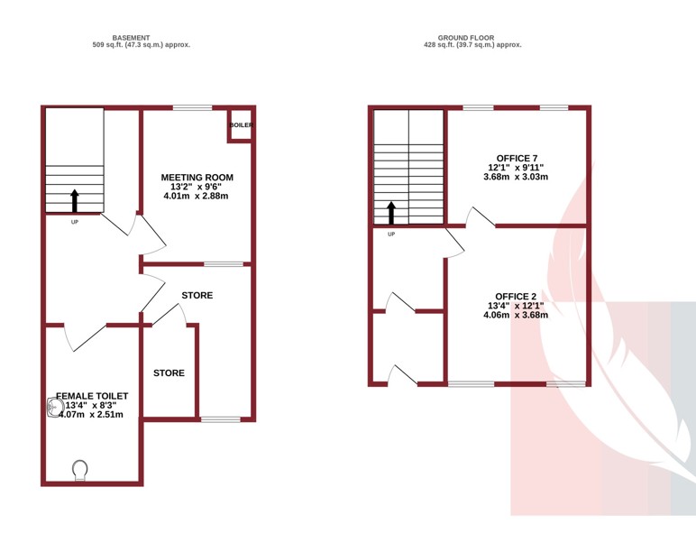 Floorplan for                                                          
                                                    