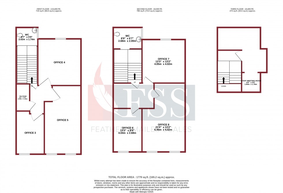 Floorplan for                                                          
                                                    