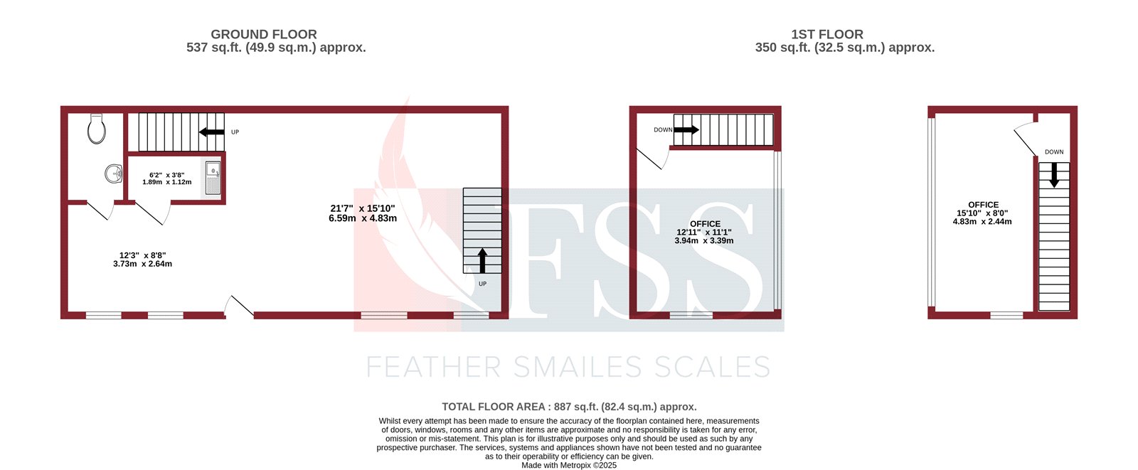 Floorplan for                                                          
                                                    