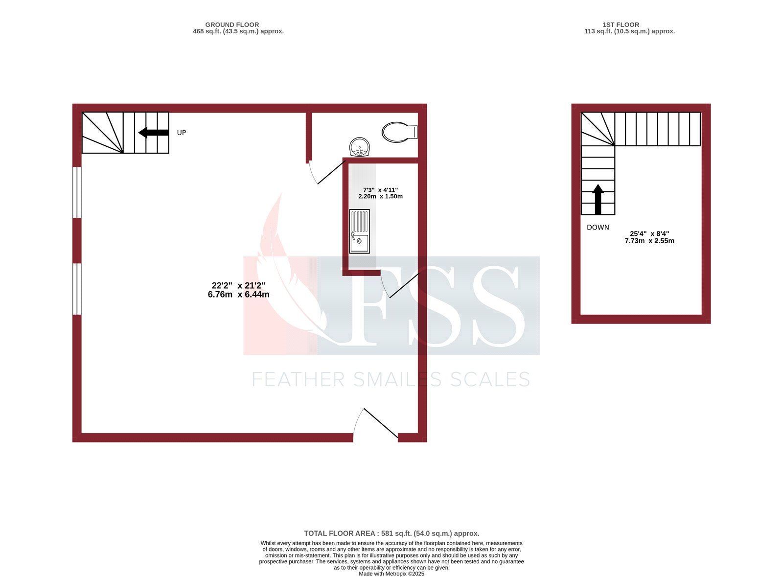 Floorplan for                                                          
                                                    