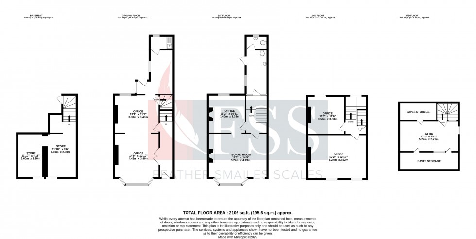 Floorplan for                                                          
                                                    