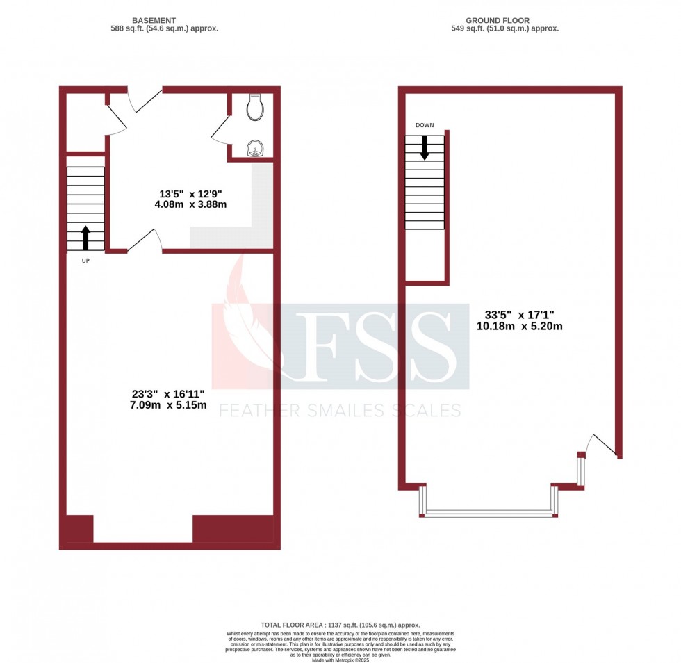 Floorplan for                                                         
                                                    