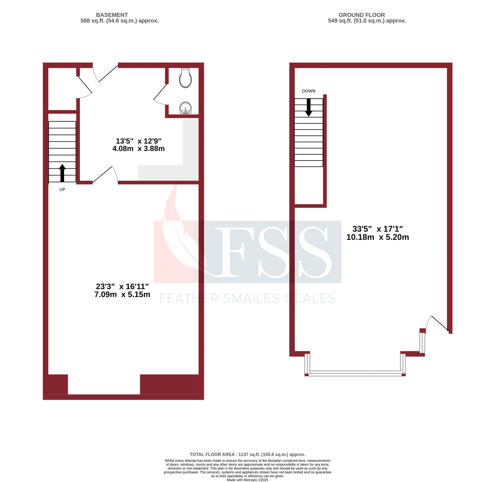 Floorplan for                                                         
                                                    