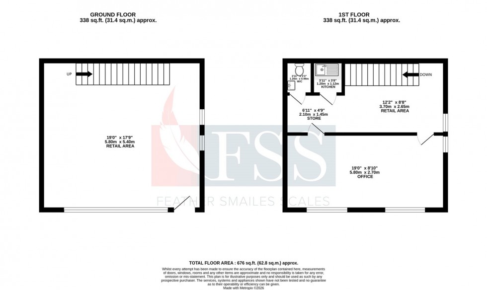 Floorplan for                                                         
                                                    