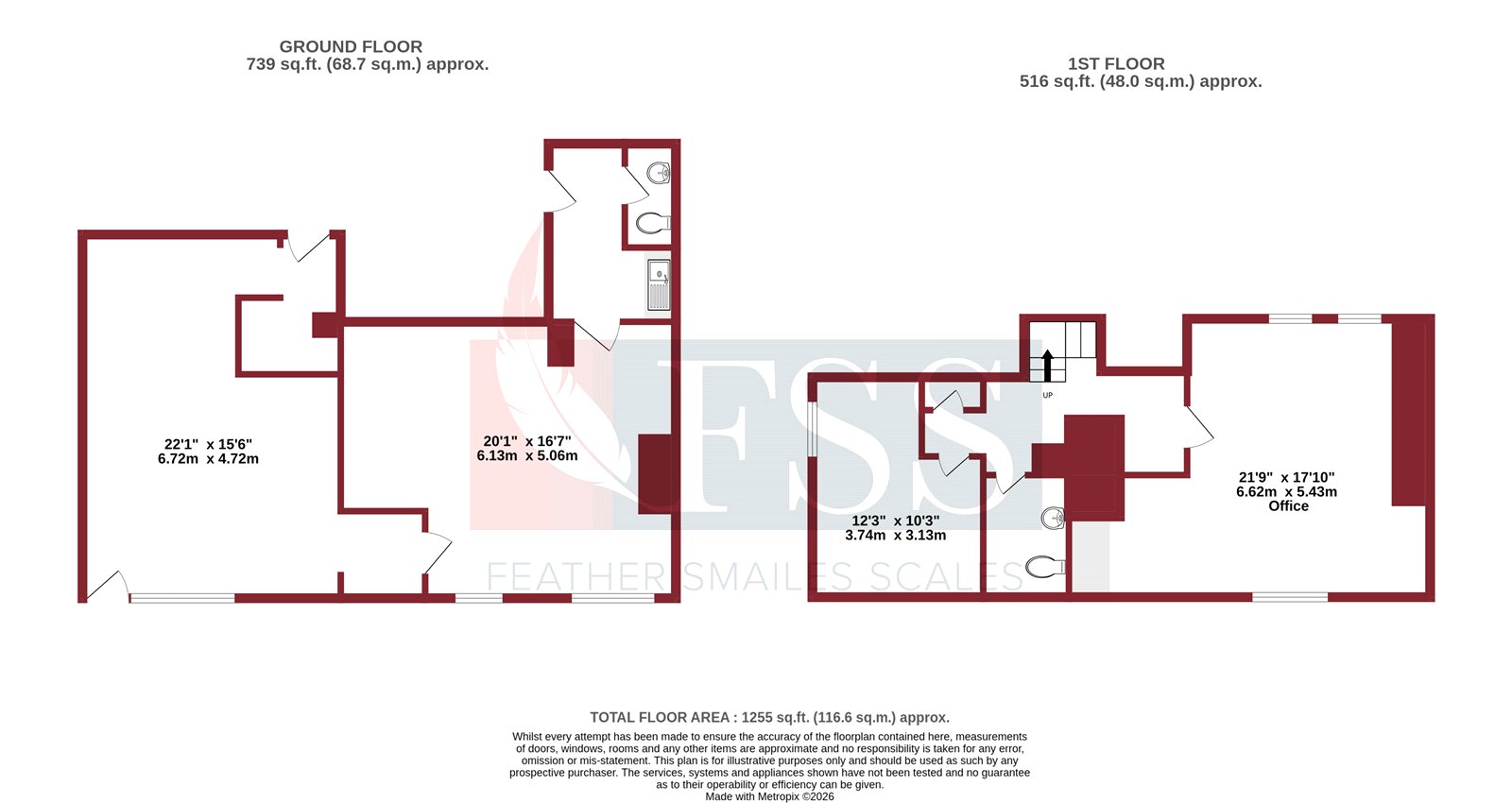 Floorplan for                                                         
                                                    