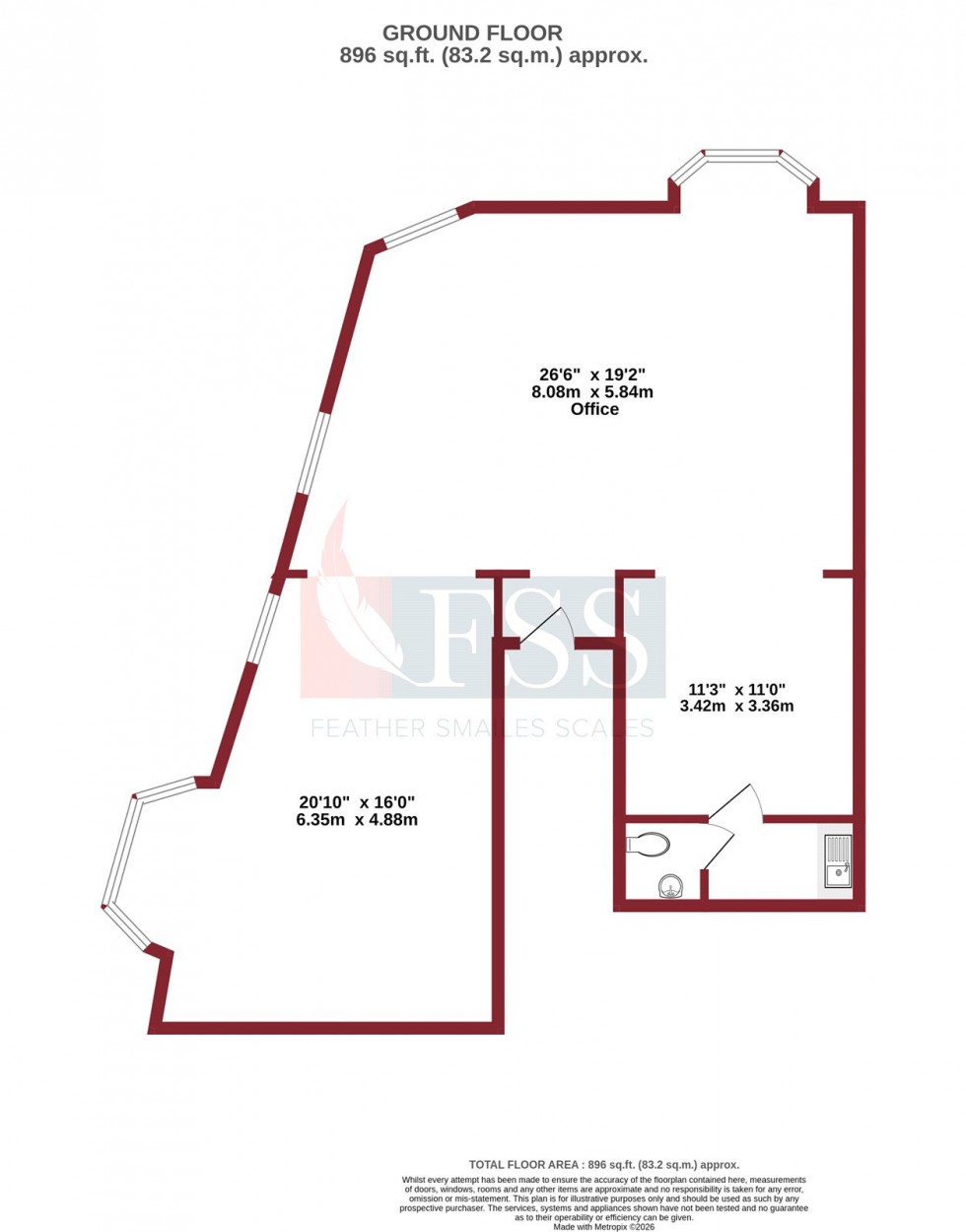 Floorplan for                                                         
                                                    