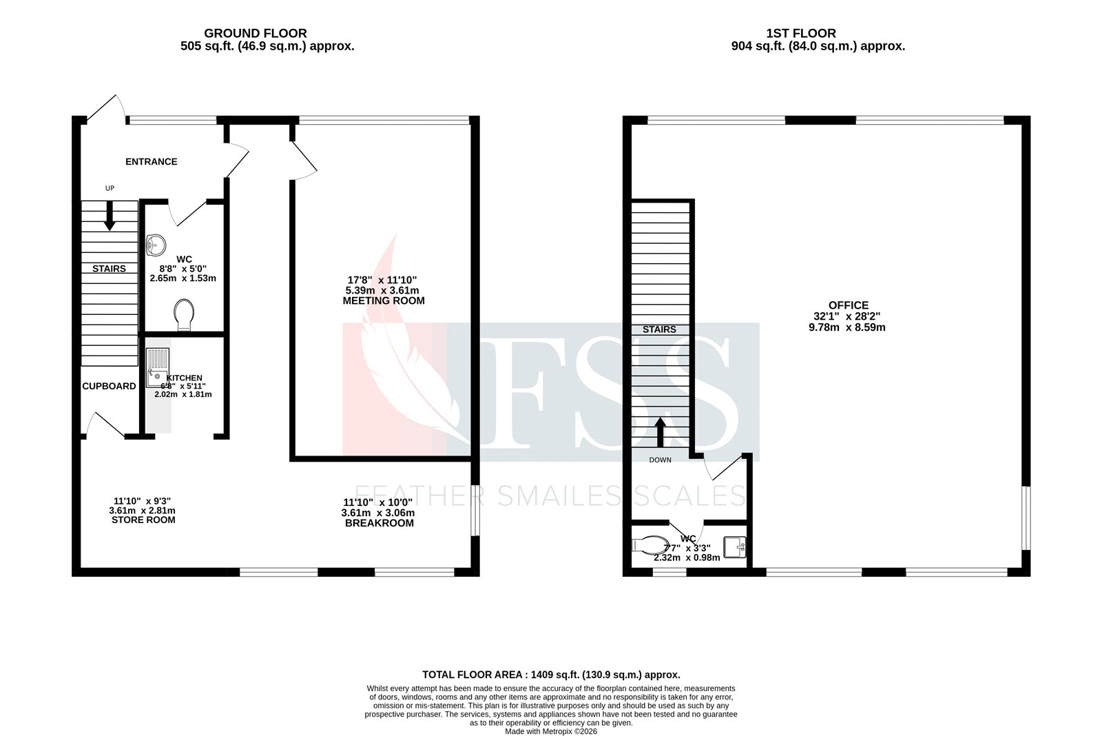 Floorplan for                                                         
                                                    