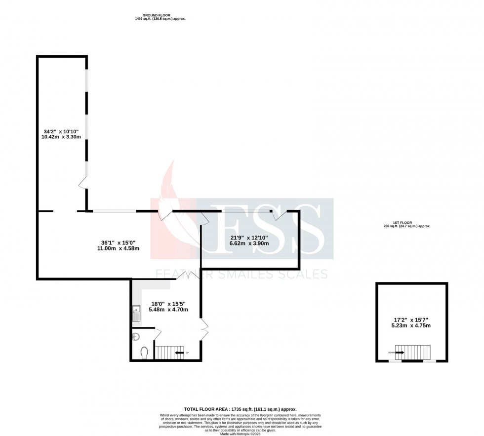Floorplan for                                                         
                                                    
