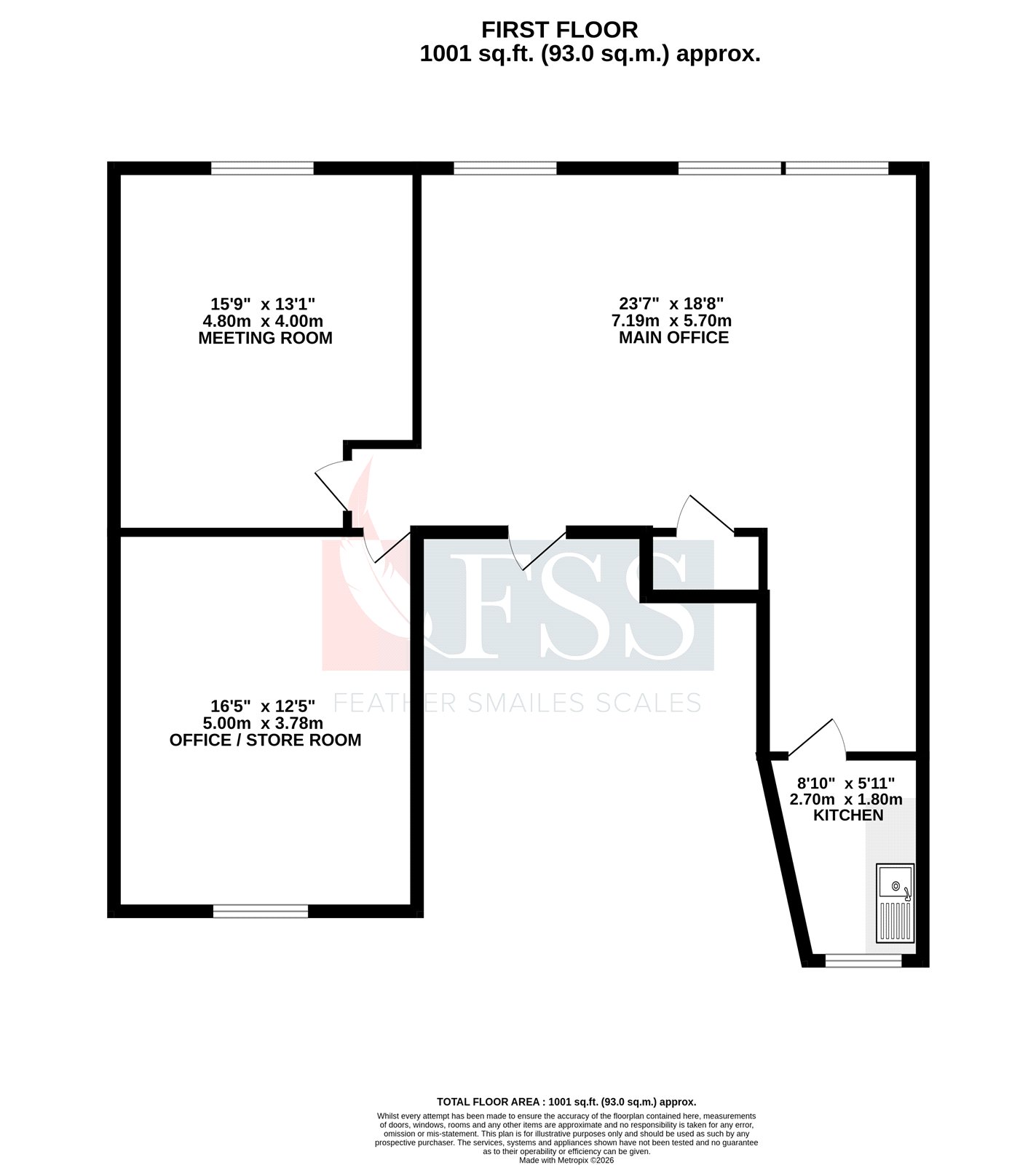 Floorplan for                                                         
                                                    