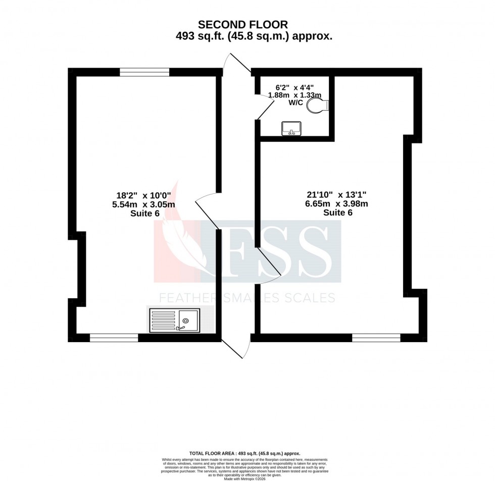 Floorplan for                                                         
                                                    