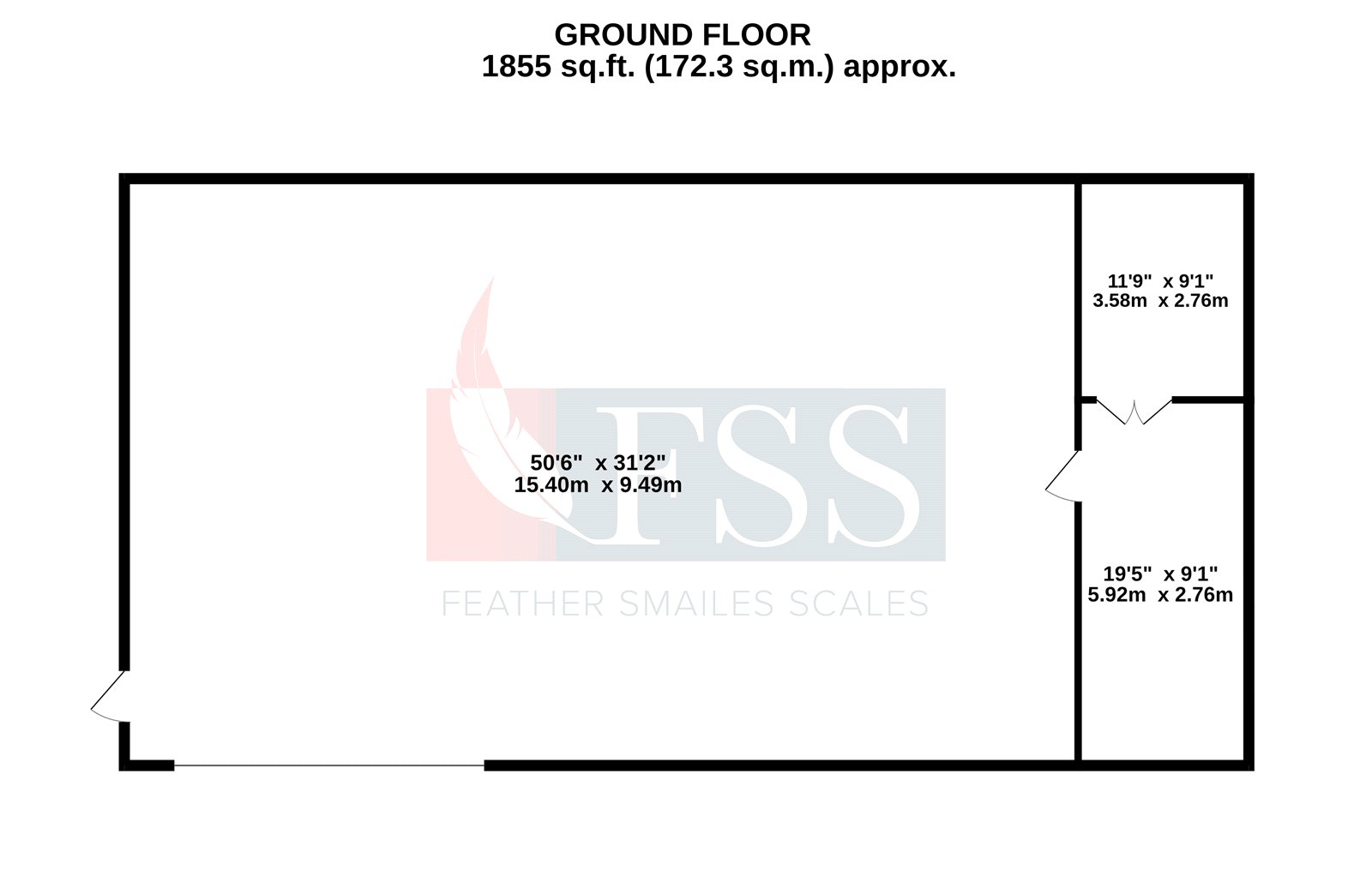 Floorplan for                                                         
                                                    