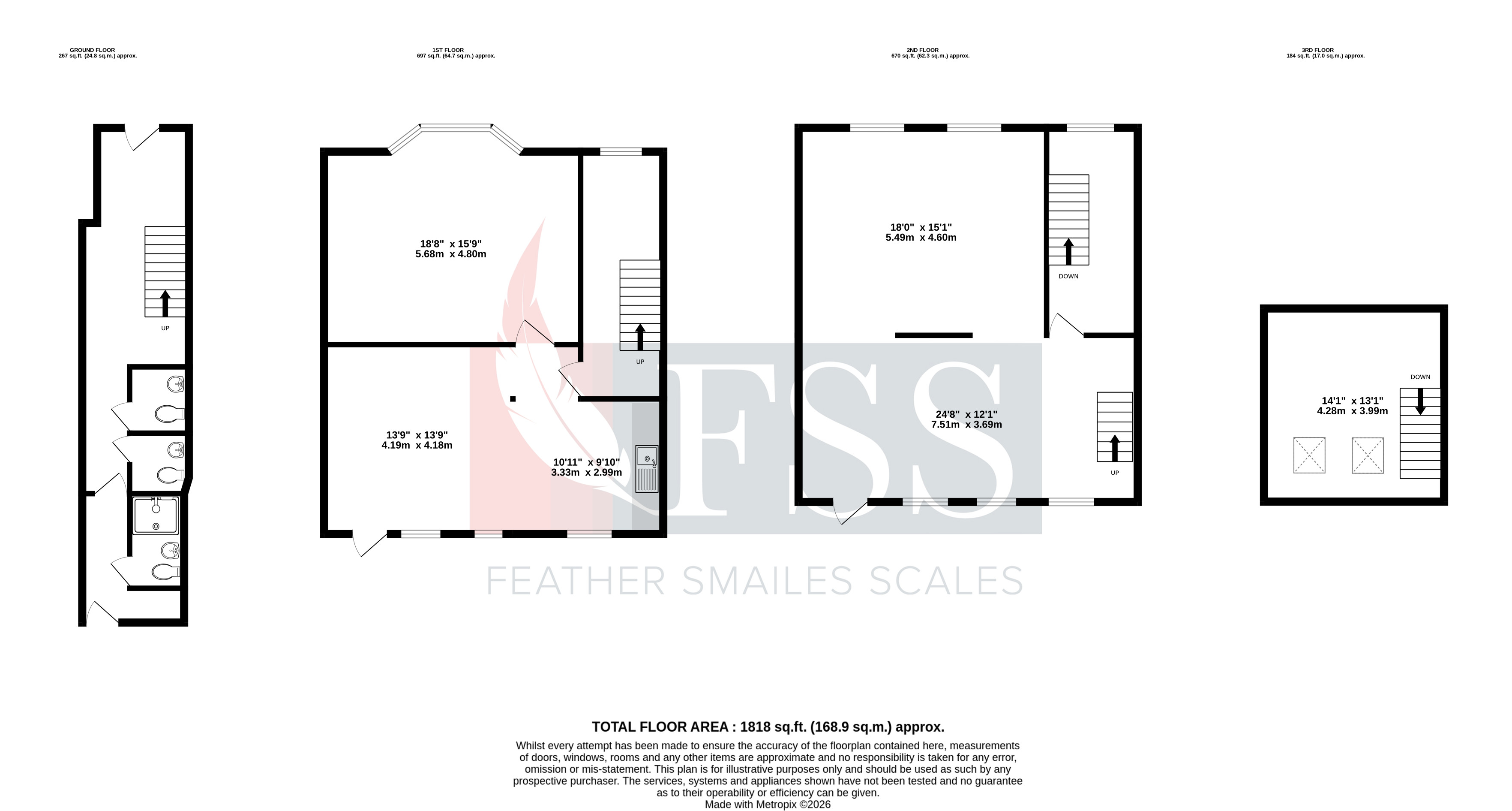 Floorplan for                                                         
                                                    