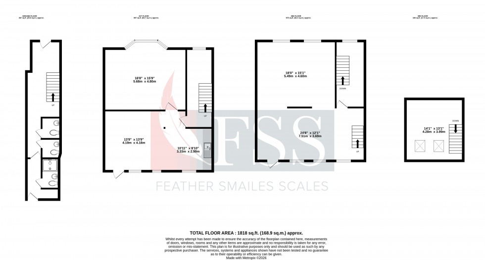 Floorplan for                                                         
                                                    