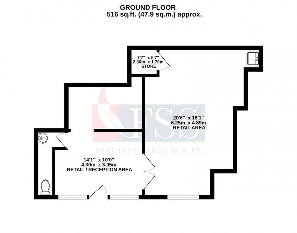 Floorplan for                                                         
                                                    