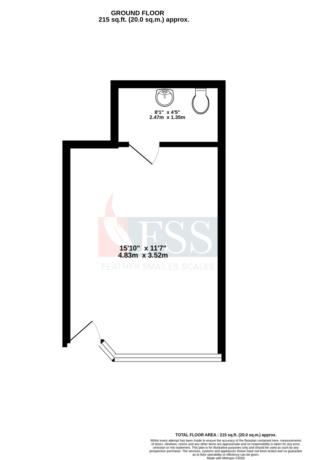 Floorplan for                                                         
                                                    