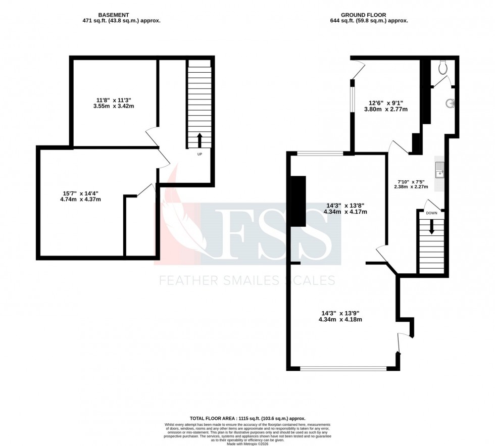 Floorplan for                                                         
                                                    