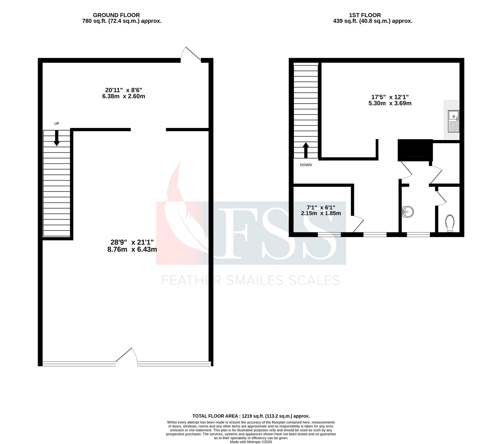 Floorplan for                                                         
                                                    