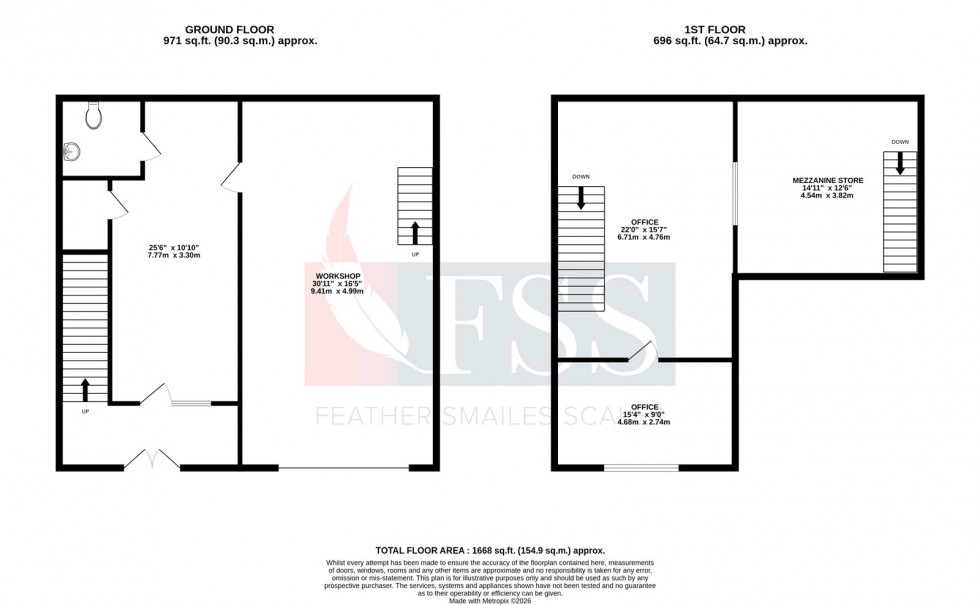 Floorplan for                                                         
                                                    