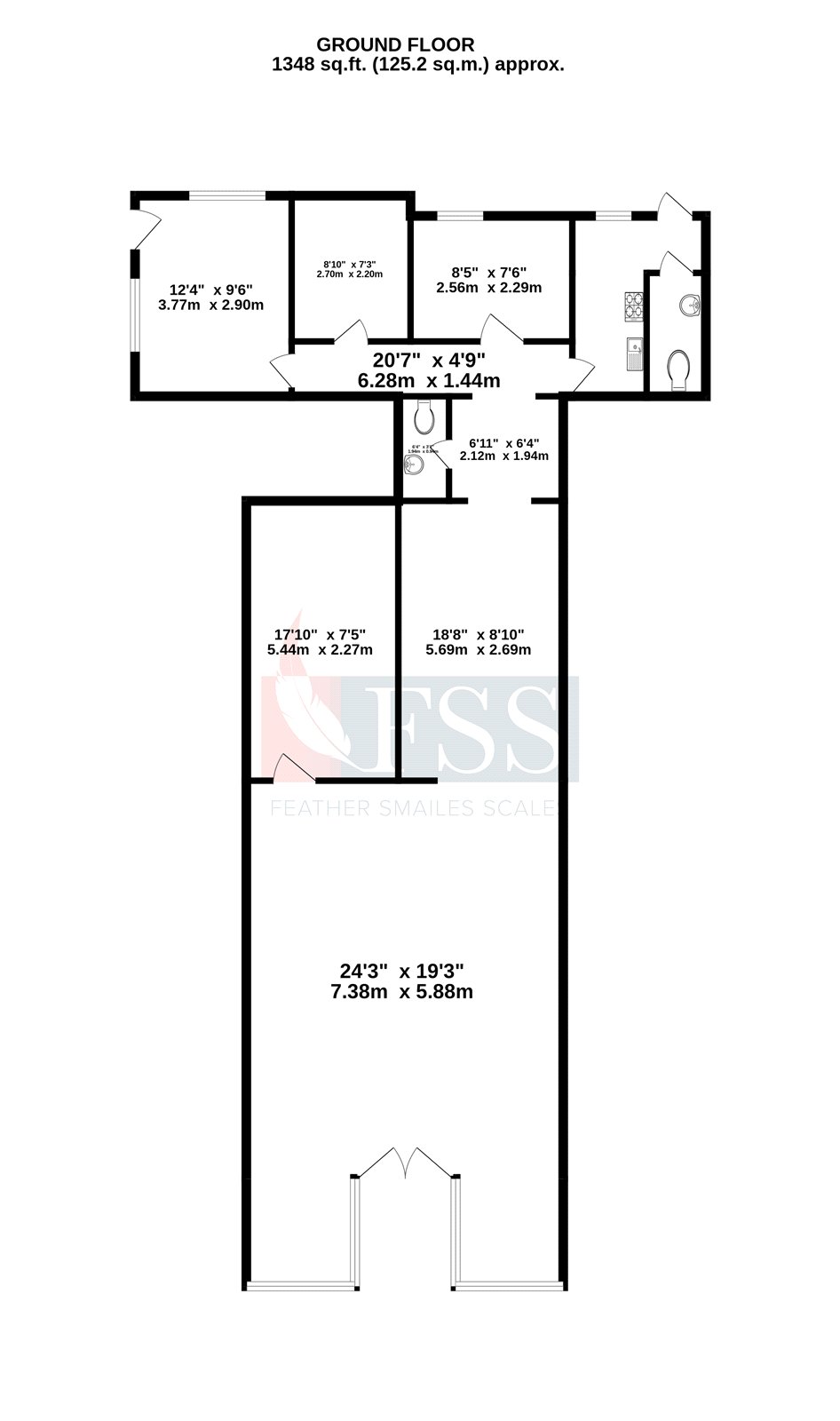 Floorplan for                                                         
                                                    