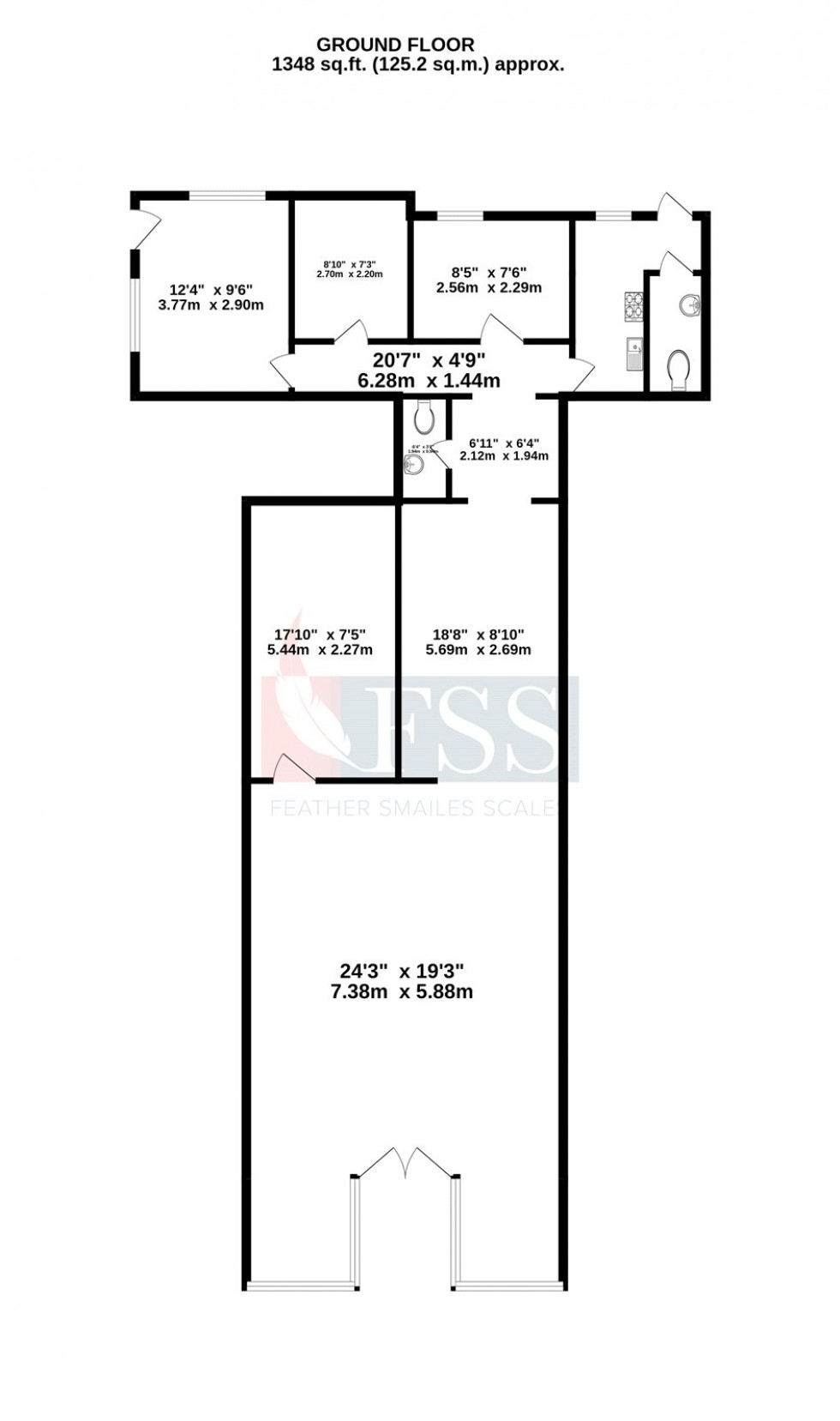 Floorplan for                                                         
                                                    