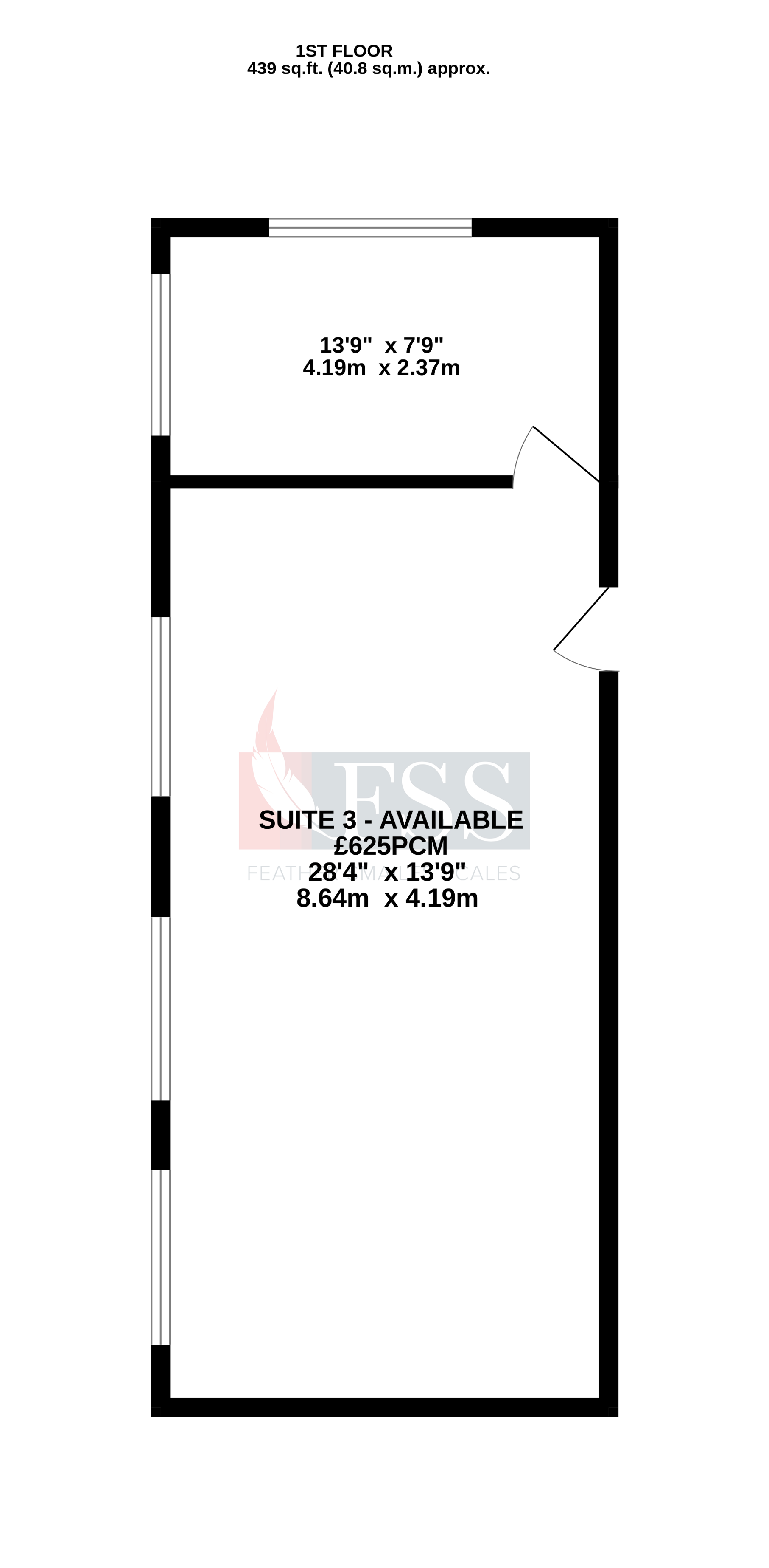 Floorplan for                                                         
                                                    