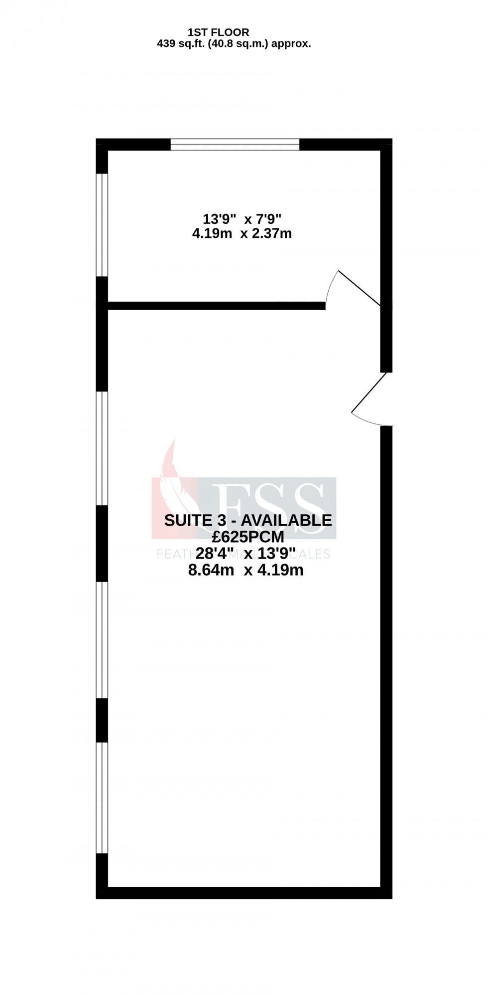 Floorplan for                                                         
                                                    