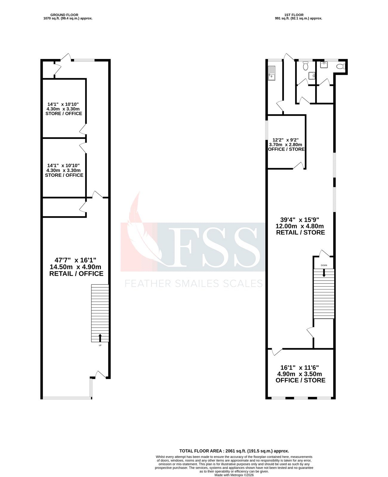 Floorplan for                                                         
                                                    