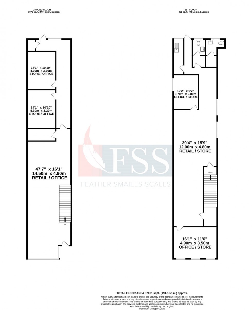 Floorplan for                                                         
                                                    