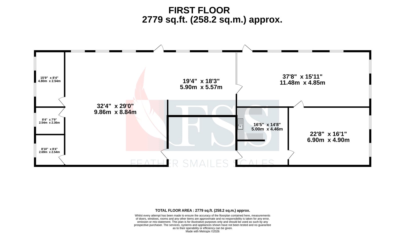 Floorplan for                                                         
                                                    