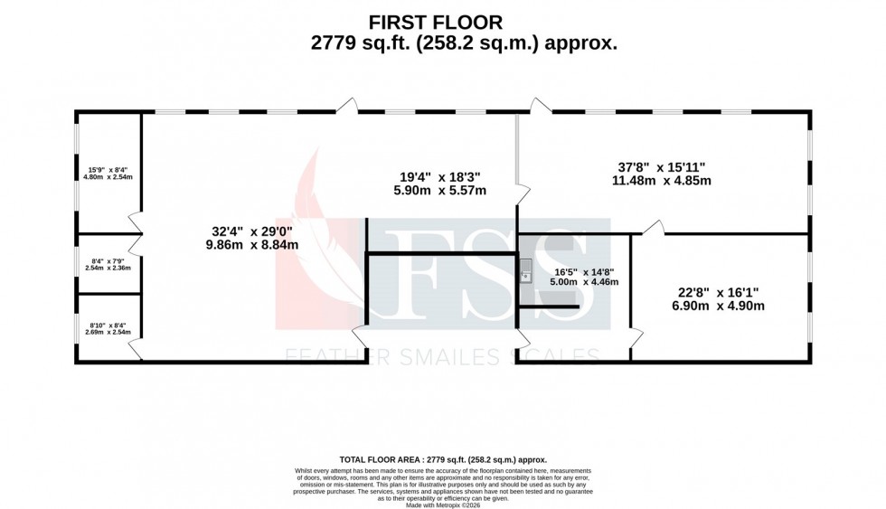 Floorplan for                                                         
                                                    