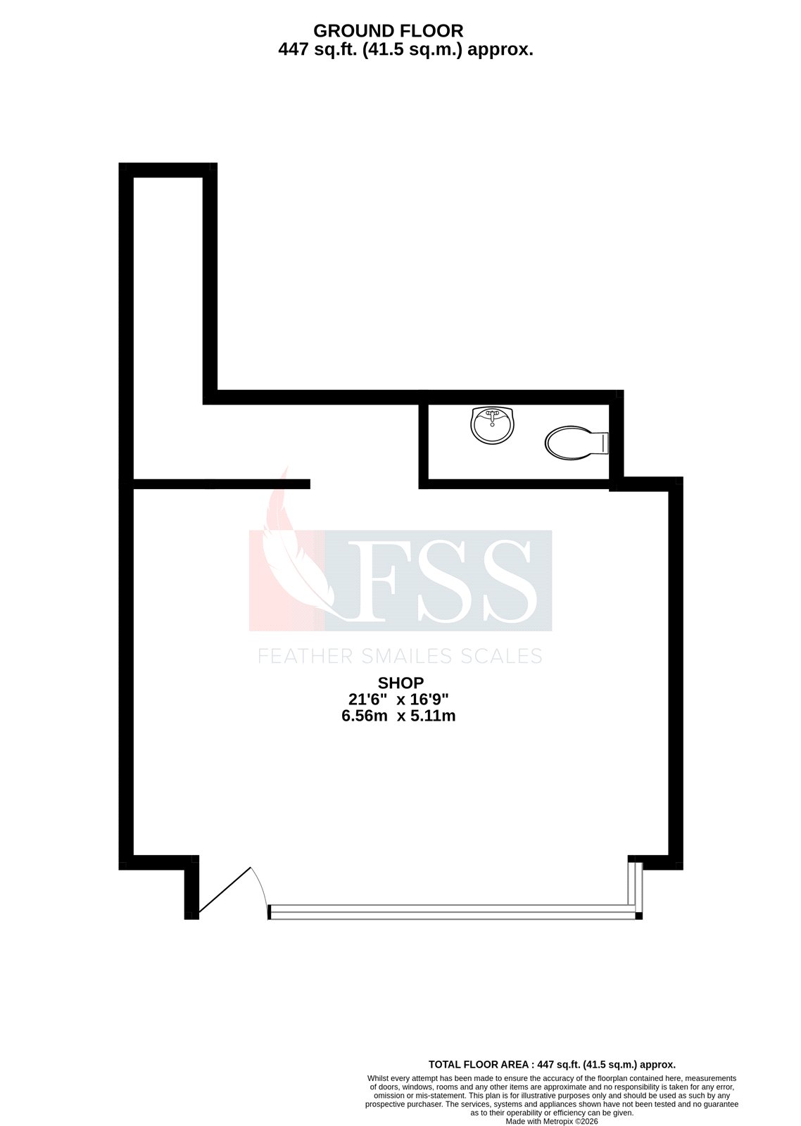 Floorplan for                                                         
                                                    