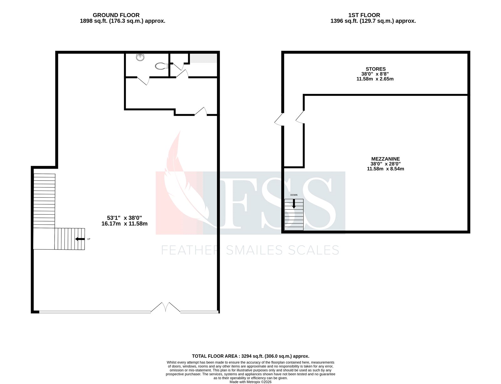 Floorplan for                                                         
                                                    