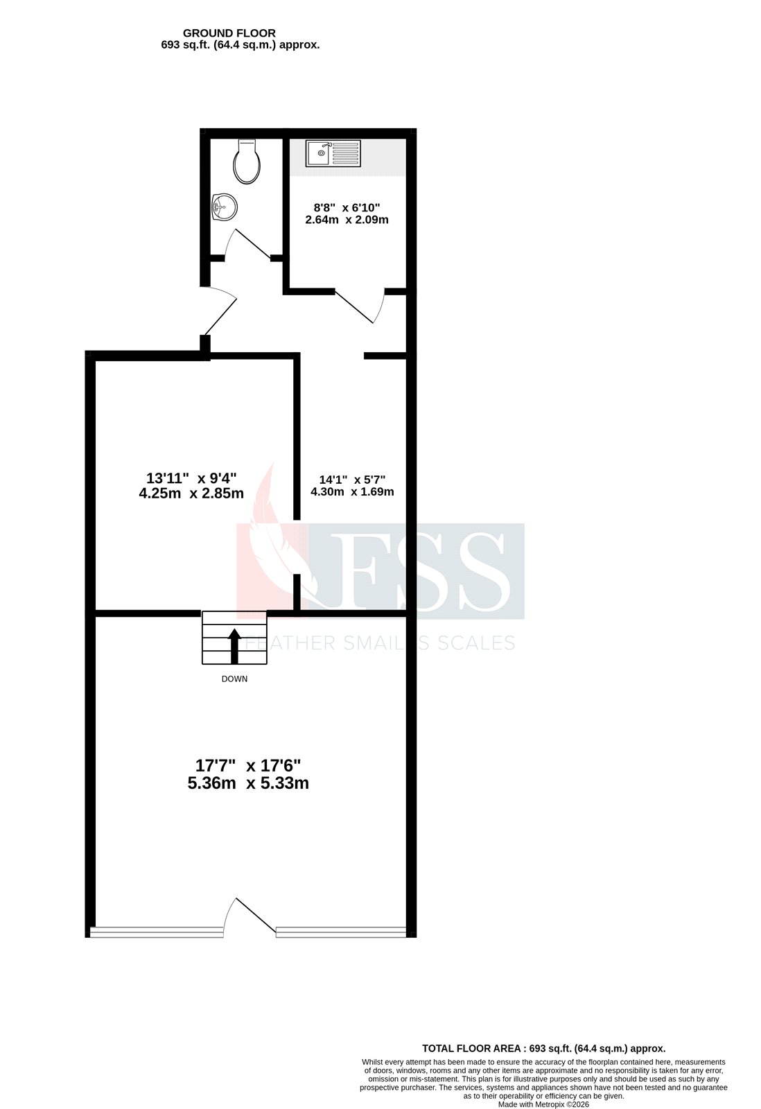 Floorplan for                                                         
                                                    
