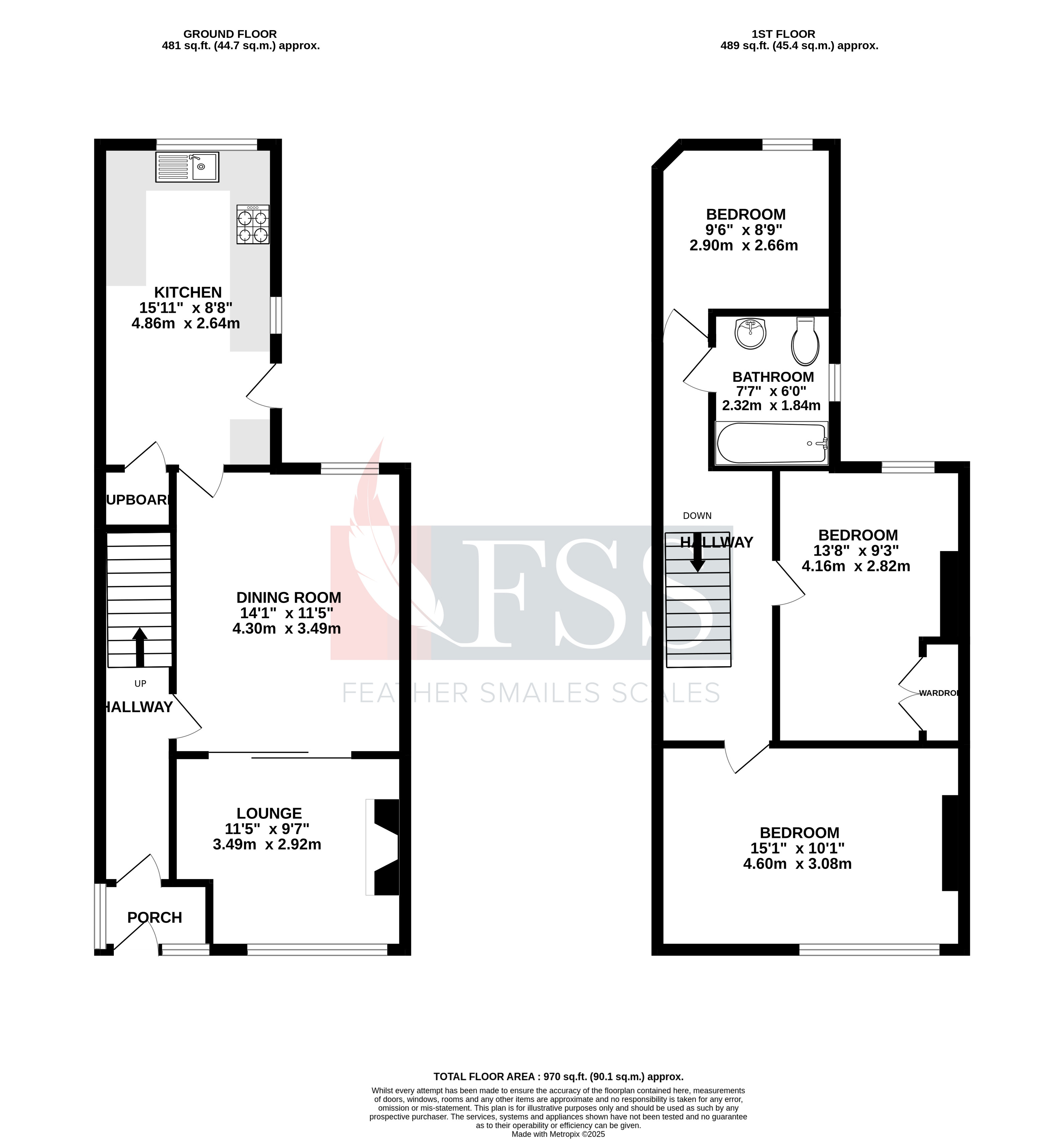 Floorplan for                                                          
                                                    