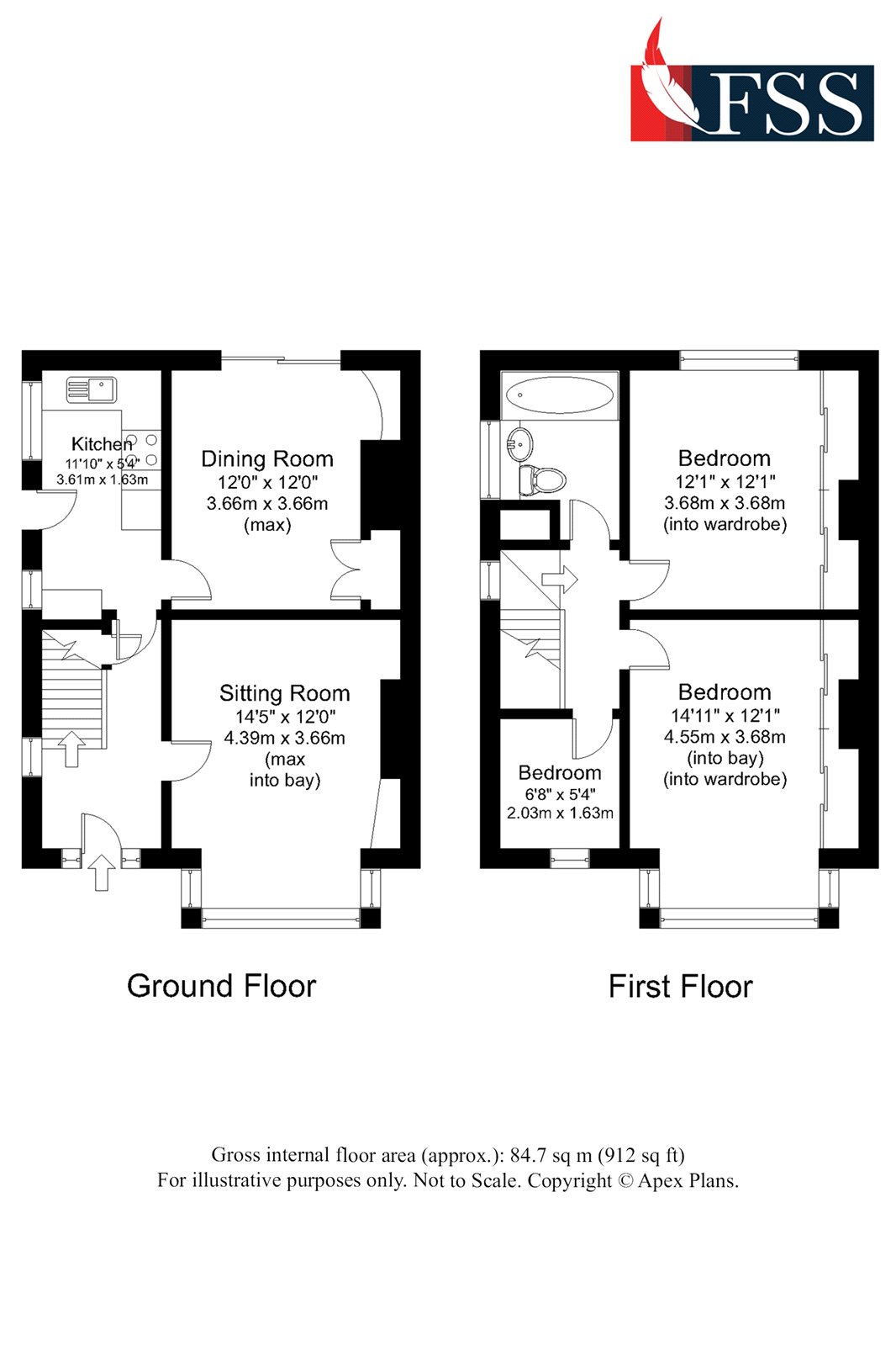 Floorplan for                                                          
                                                    