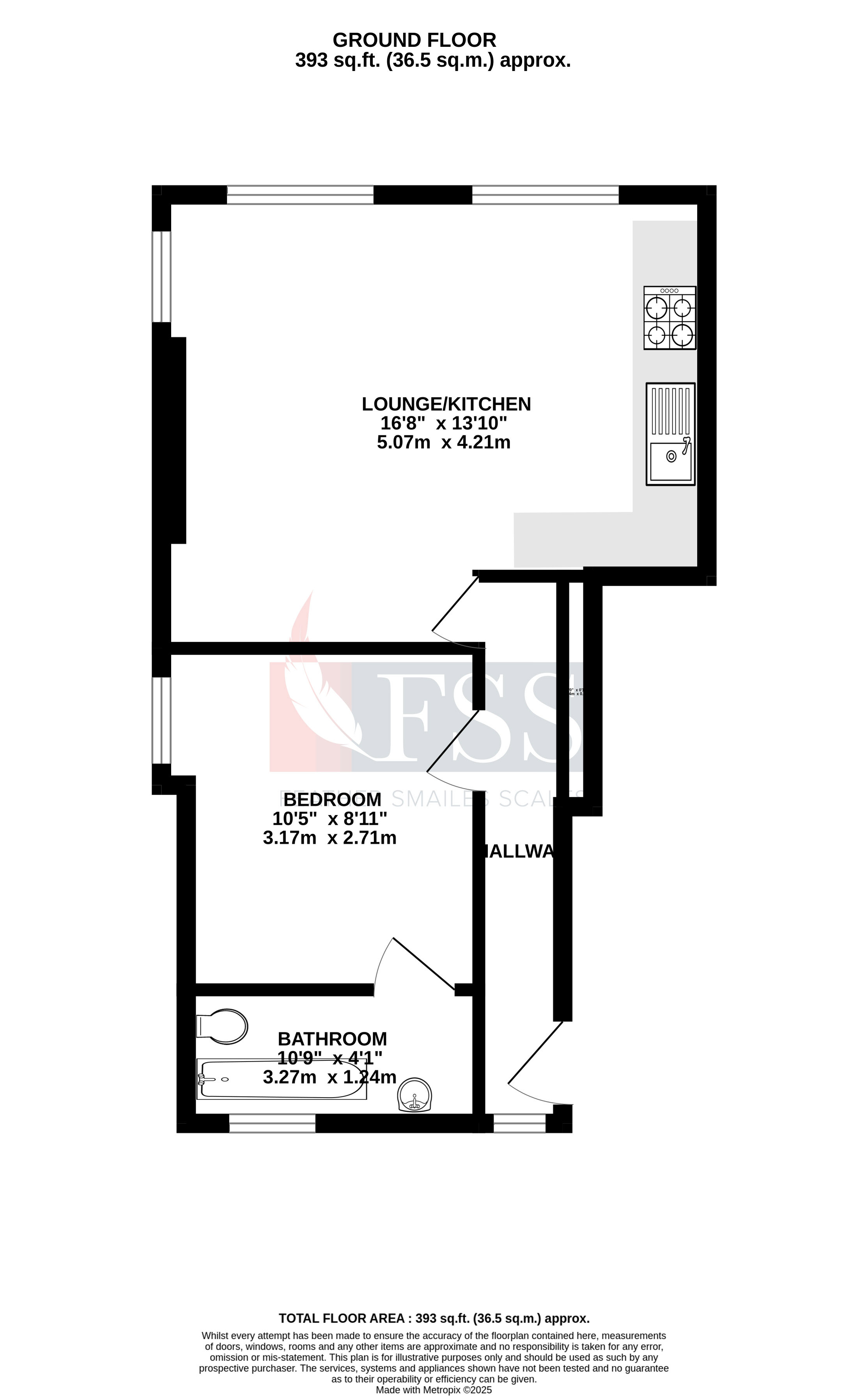 Floorplan for                                                          
                                                    