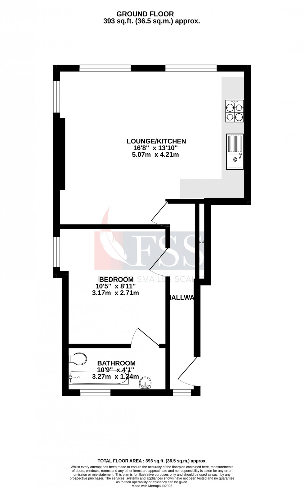 Floorplan for                                                          
                                                    